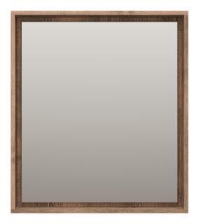 Зеркало с подсветкой Brevita Dallas DAL-02070-074 70см дуб Галифакс олово